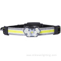 Rechargeable LED COB Head Lamp